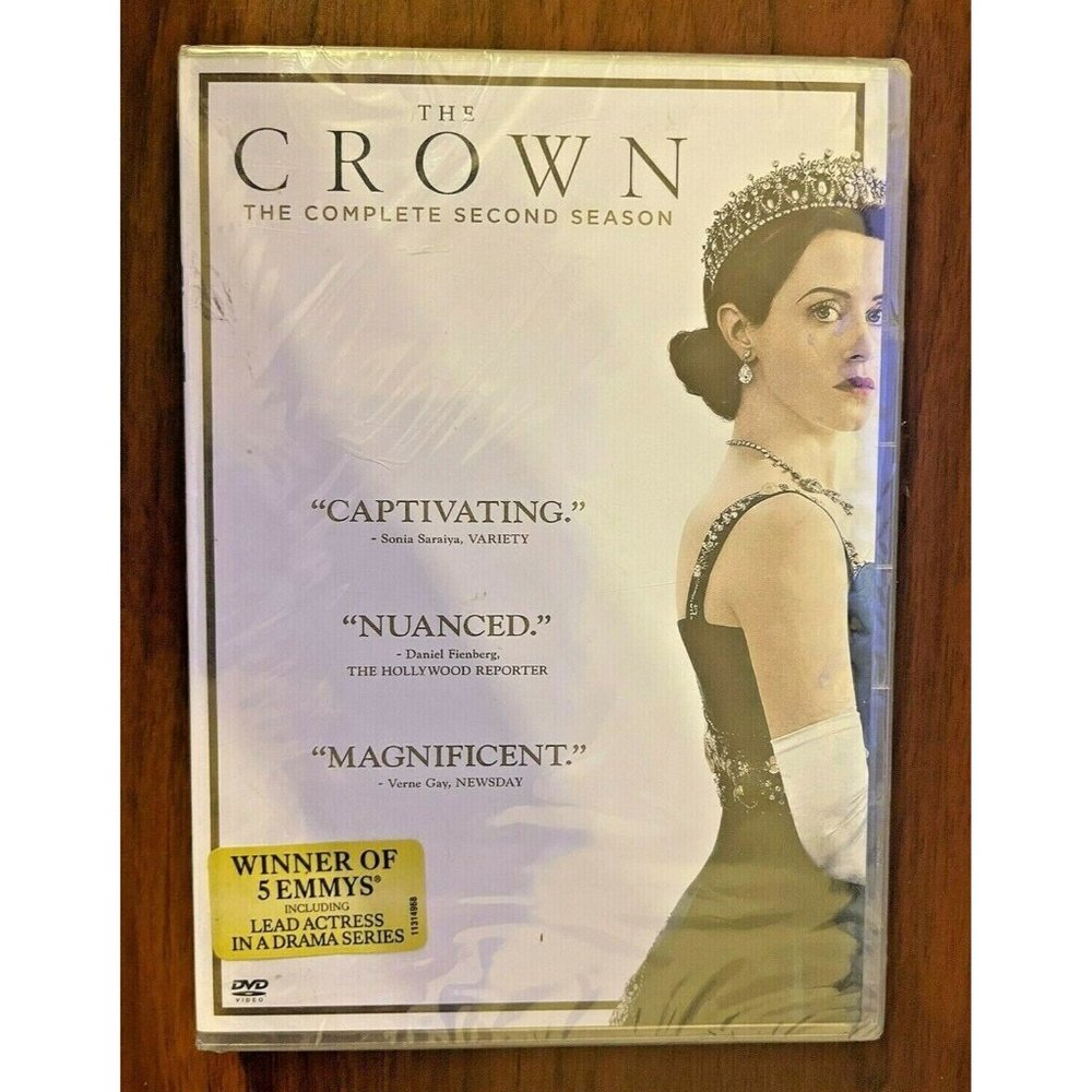 The Crown The Complete Second Season NEW SEALED